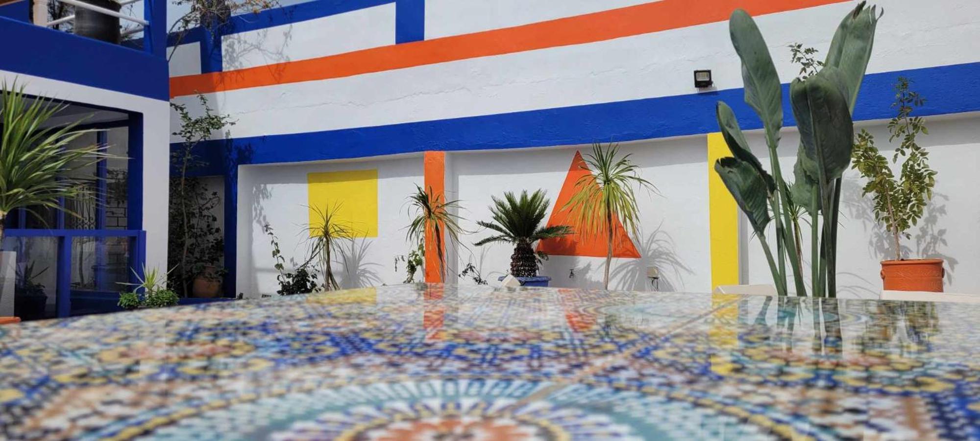 Riad Ghazal As-Sawíra Exteriér fotografie