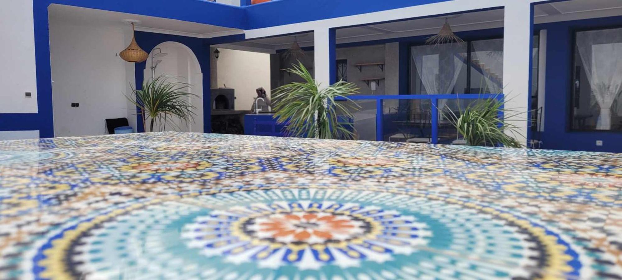 Riad Ghazal As-Sawíra Exteriér fotografie