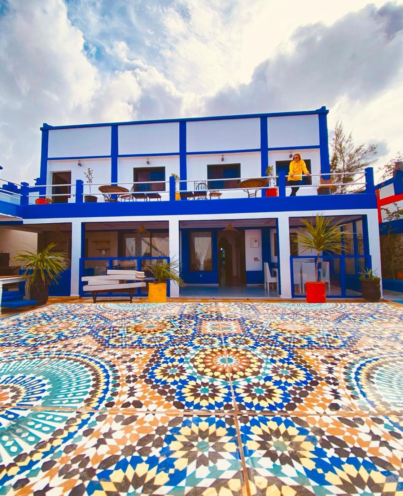 Riad Ghazal As-Sawíra Exteriér fotografie