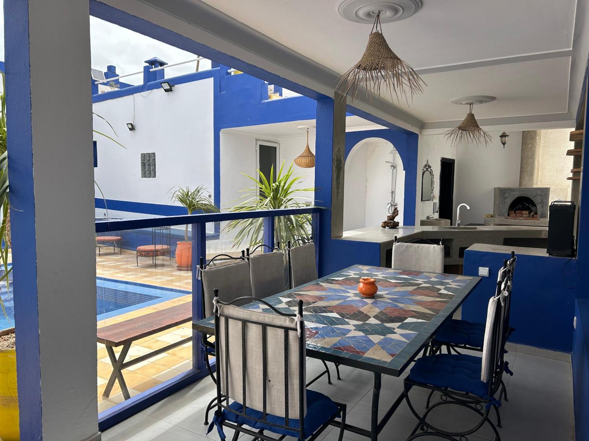 Riad Ghazal As-Sawíra Exteriér fotografie