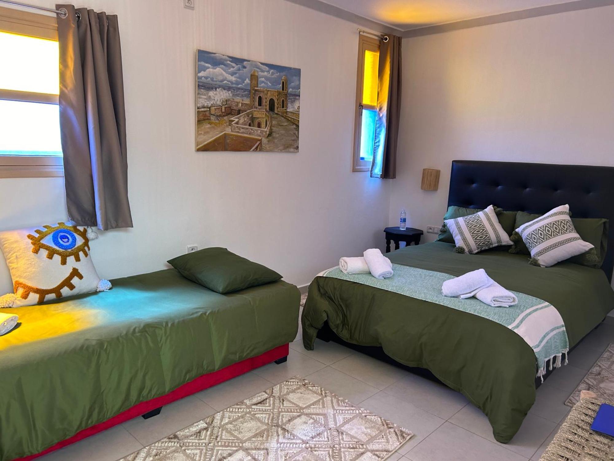 Riad Ghazal As-Sawíra Exteriér fotografie